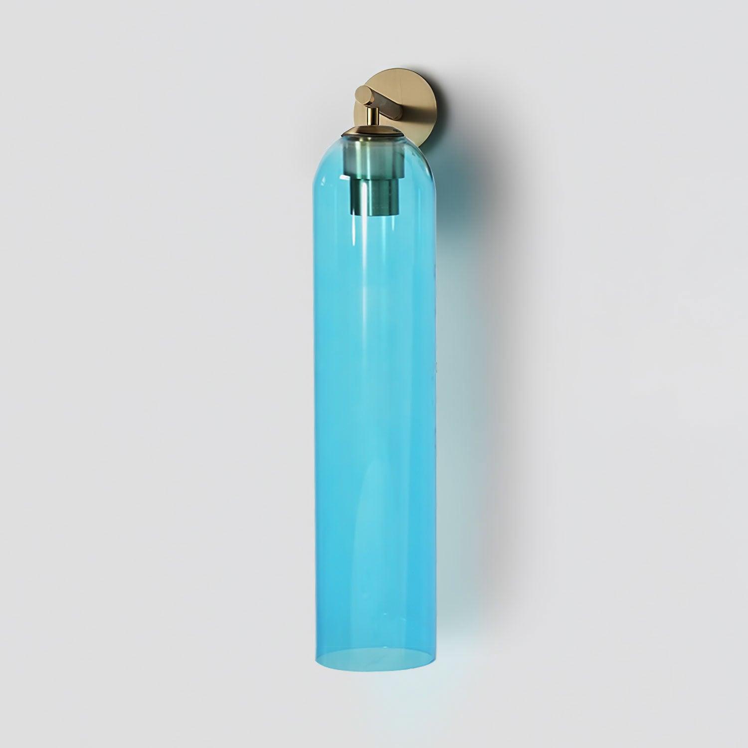 June Glass Indoor Wall Lamp Cylindrical