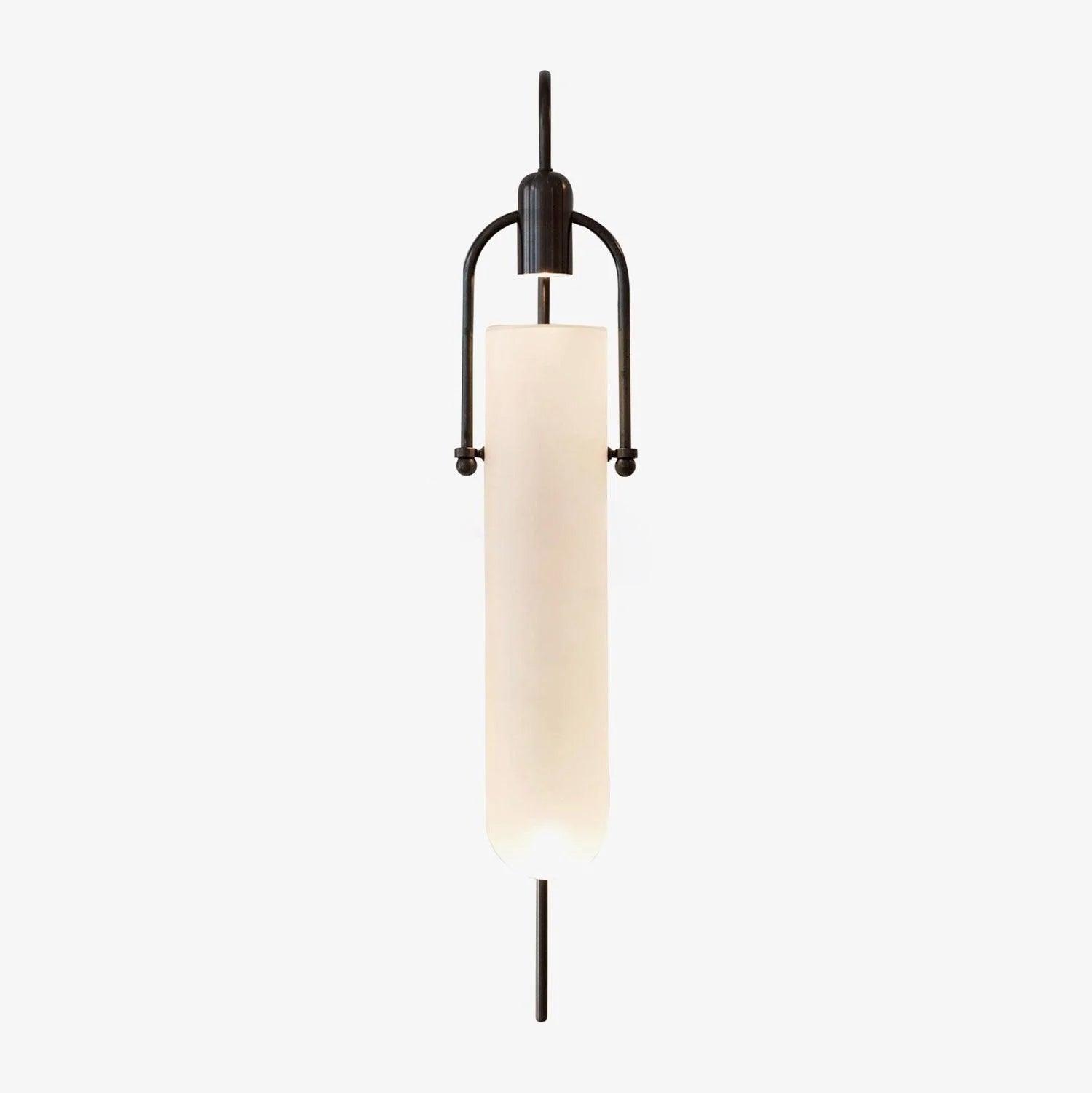 Lustra Wall Lamp Arc Glass Modern-Neutral Decor