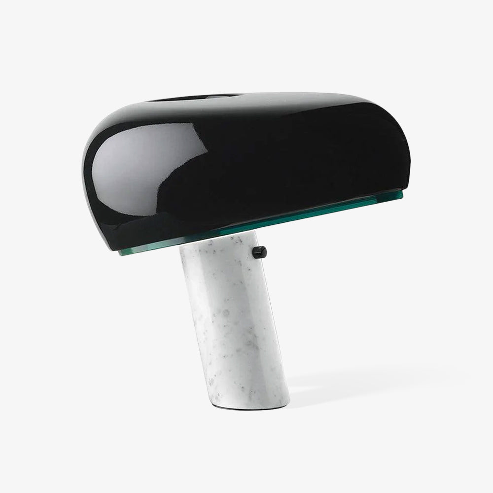 Nucleus Marble Table Lamp-Neutral Decor