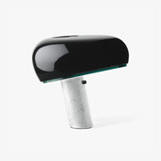 Nucleus Marble Table Lamp-Neutral Decor