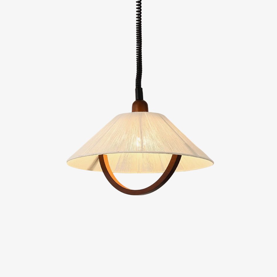 Syraeen Premium Nordic Art Wood Pendant Lamp-Neutral Decor