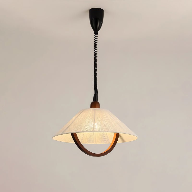 Syraeen Premium Nordic Art Wood Pendant Lamp-Neutral Decor