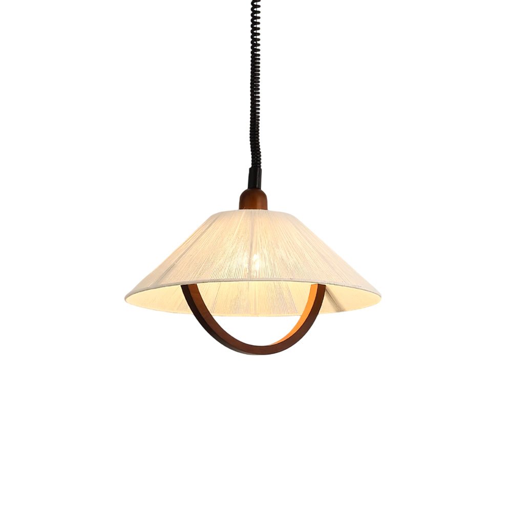 Syraeen Premium Nordic Art Wood Pendant Lamp-Neutral Decor