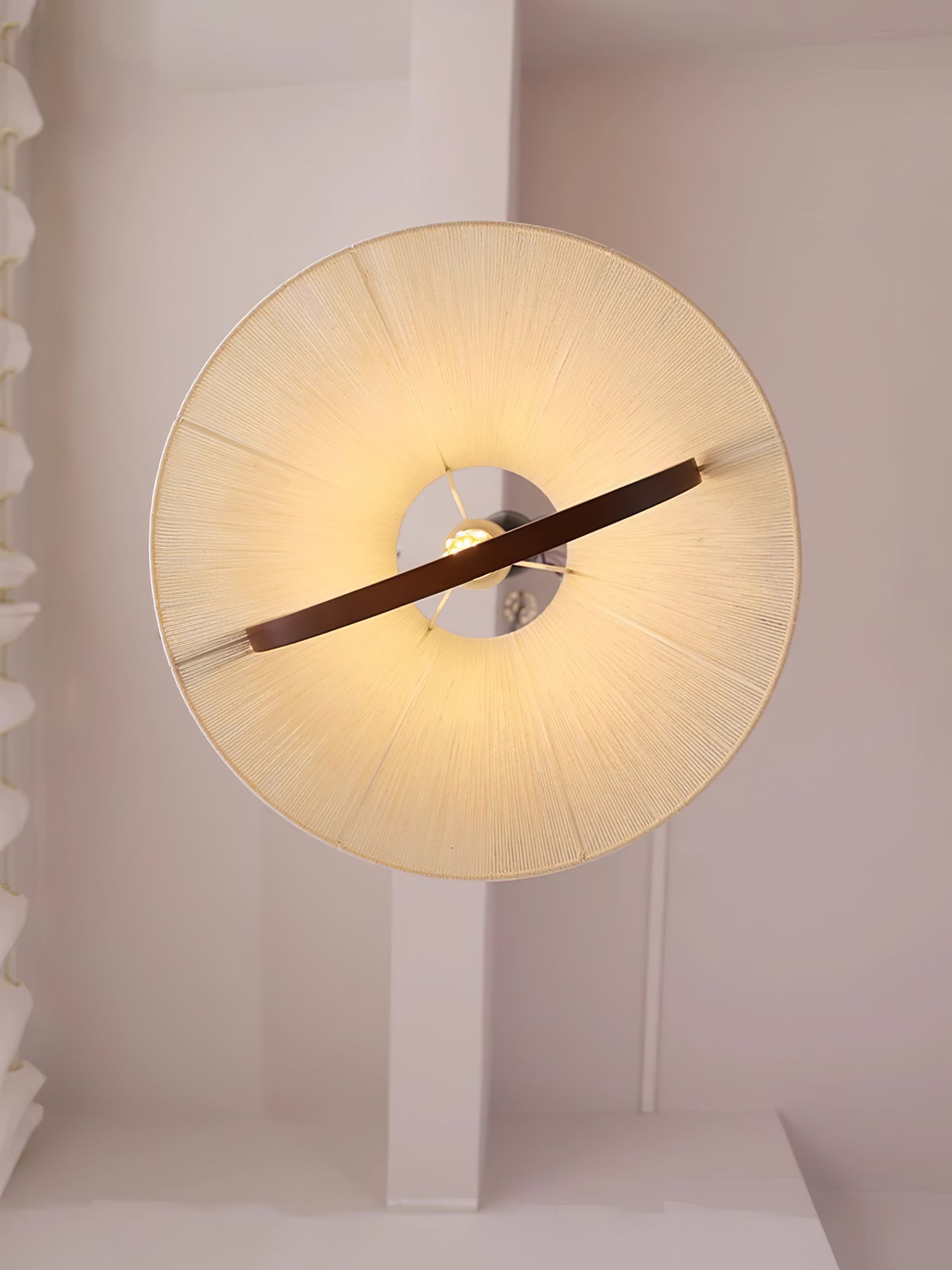 Syraeen Premium Nordic Art Wood Pendant Lamp-Neutral Decor