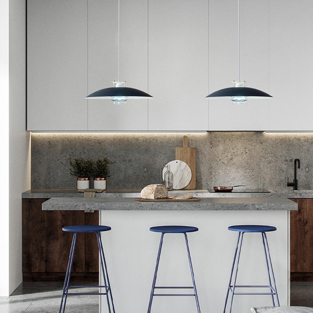 Noveny Modern Aluminum Pendant Light-Neutral Decor