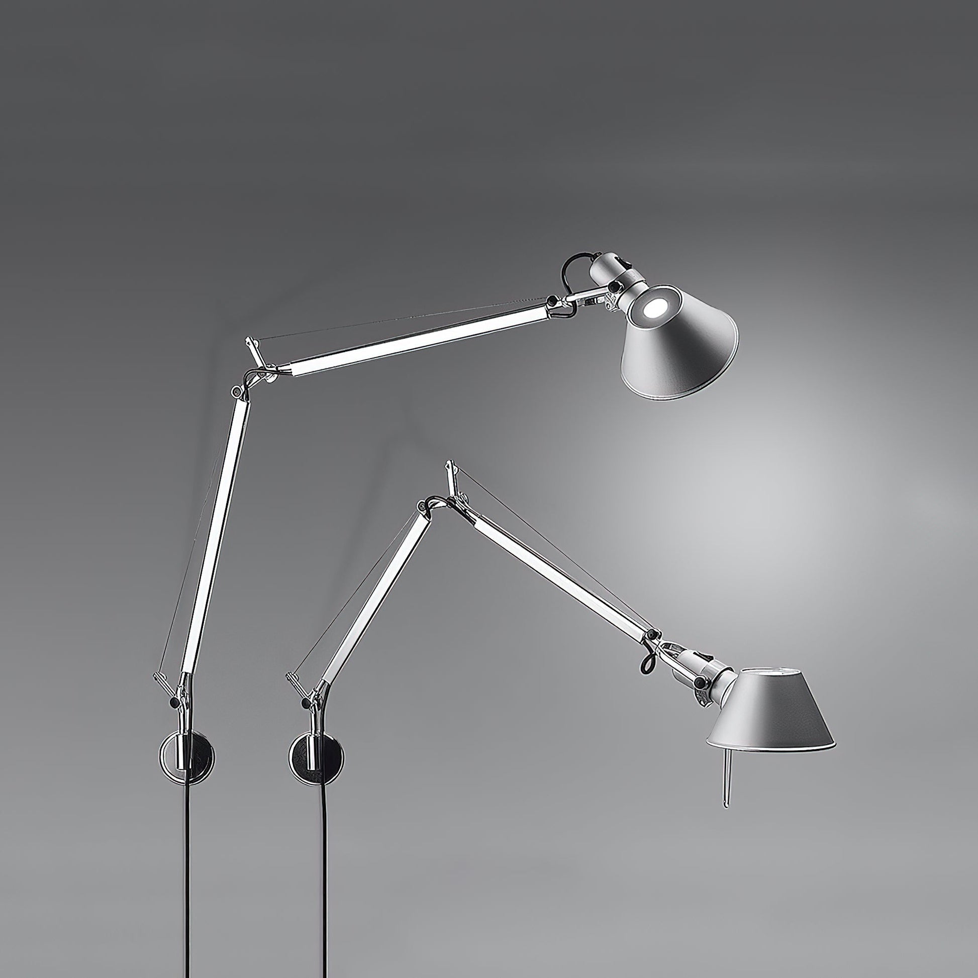 Dimensional drawing of the short arm sconce.