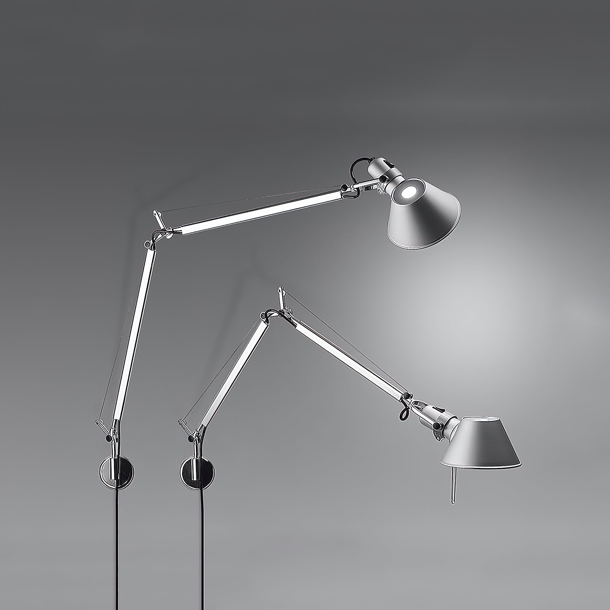 Dimensional drawing of the short arm sconce.