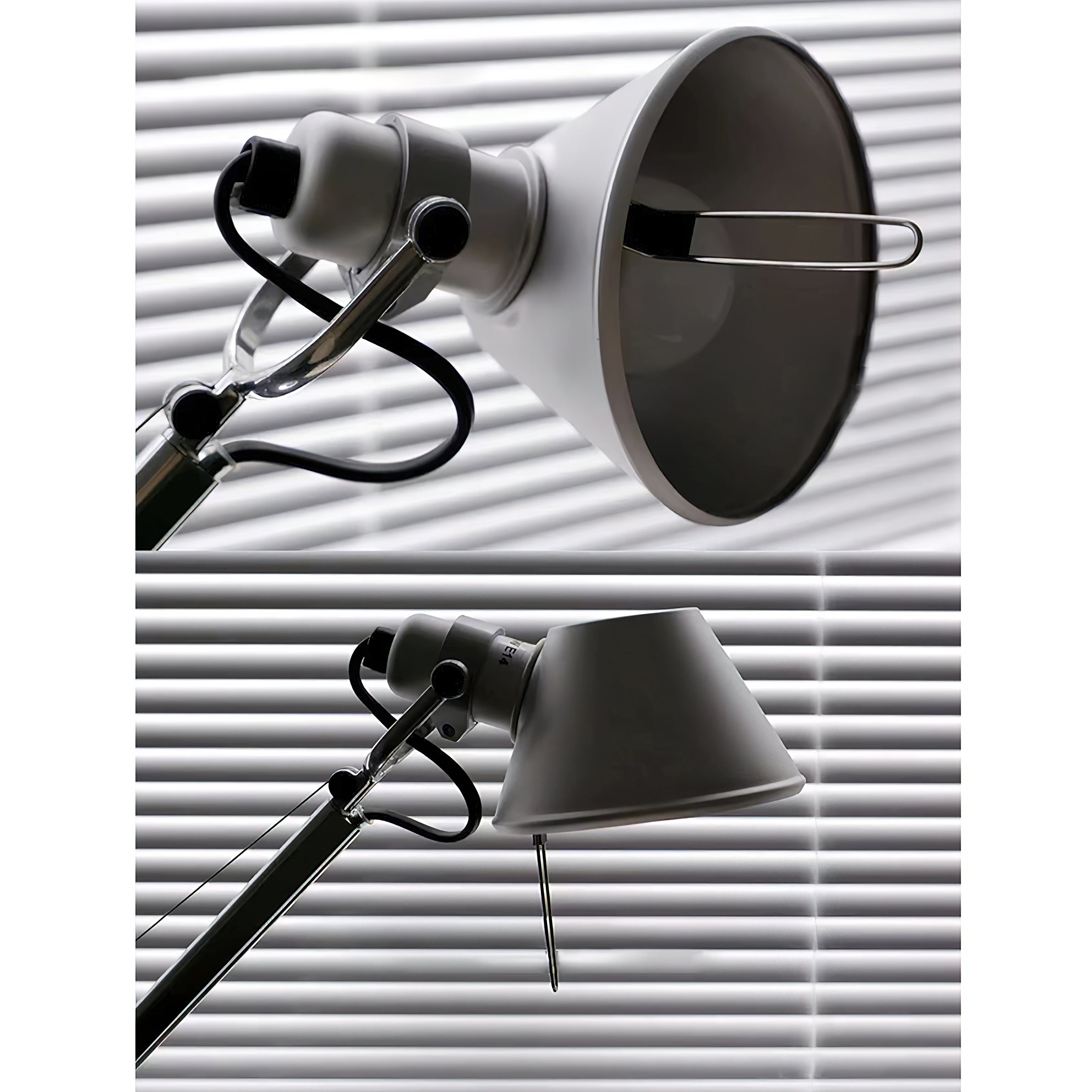 Dimensional drawing of the medium arm sconce.