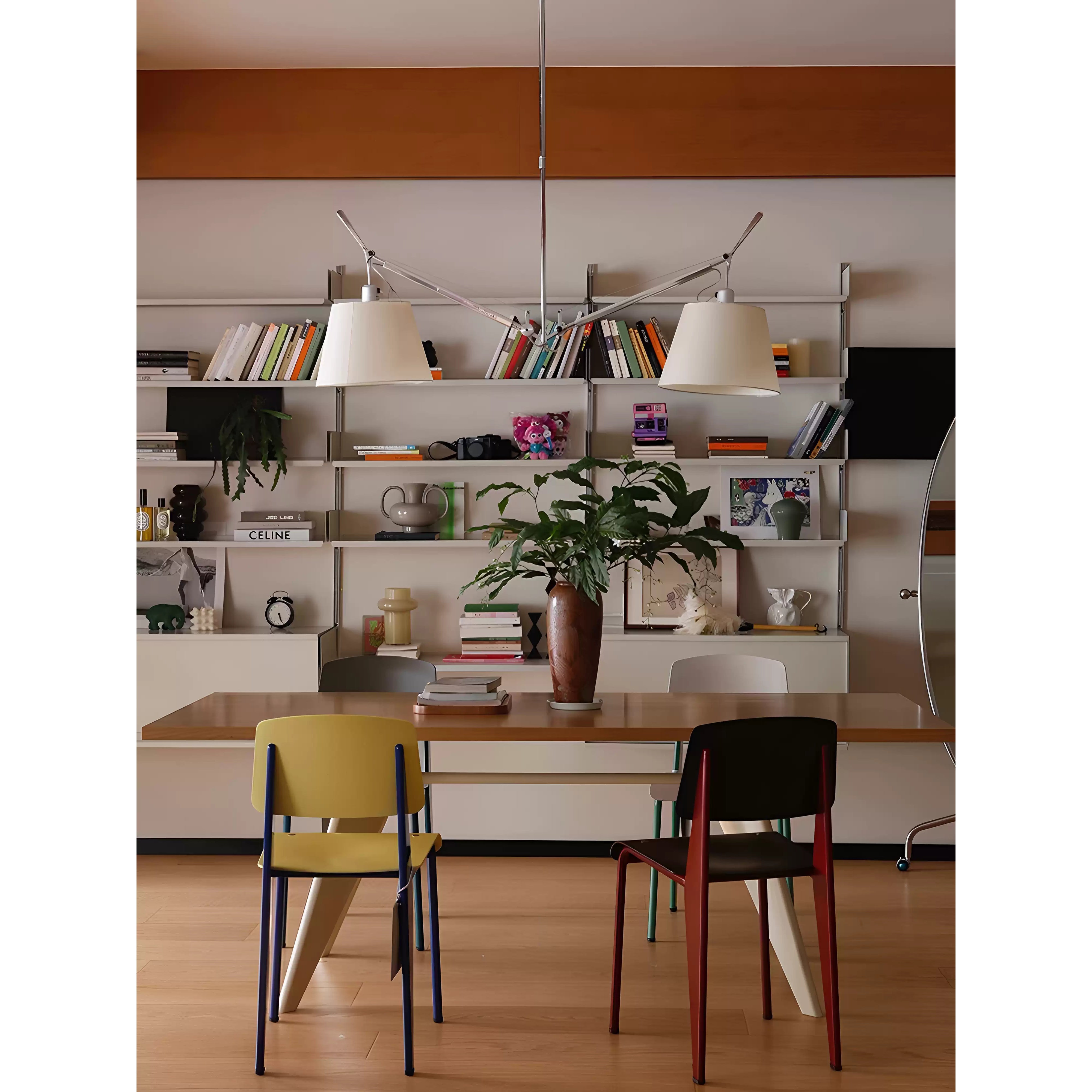 Costanza Pendant Lamp, small version, in a cluster arrangement.