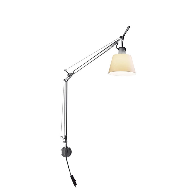 Diagram showing the dimensions of the standard size Costanza lamp.