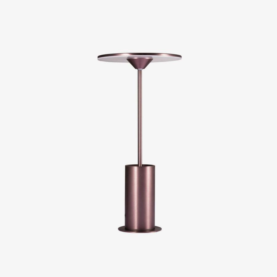 Pith Steel Minimalist Table Lamp-Neutral Decor