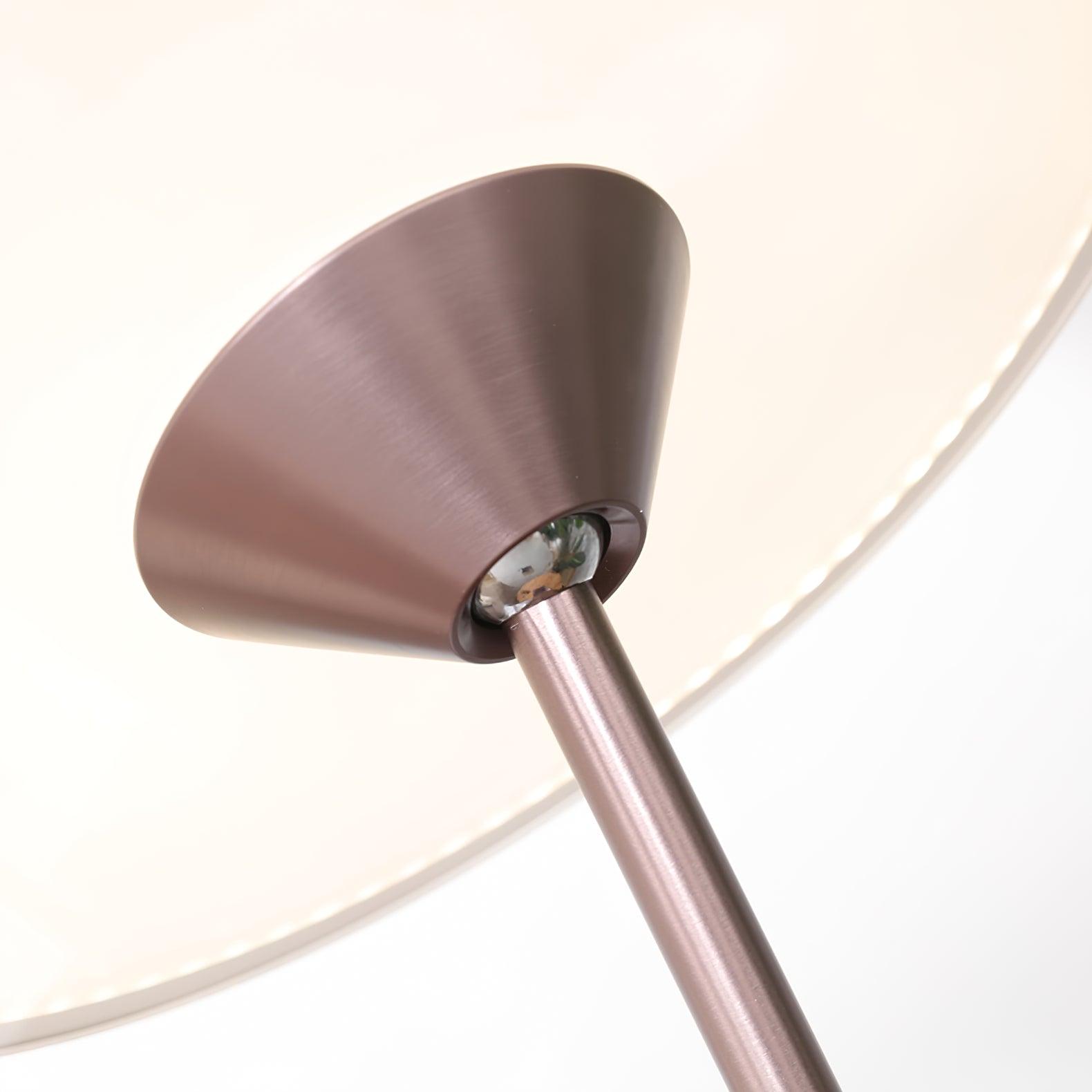 Pith Steel Minimalist Table Lamp-Neutral Decor
