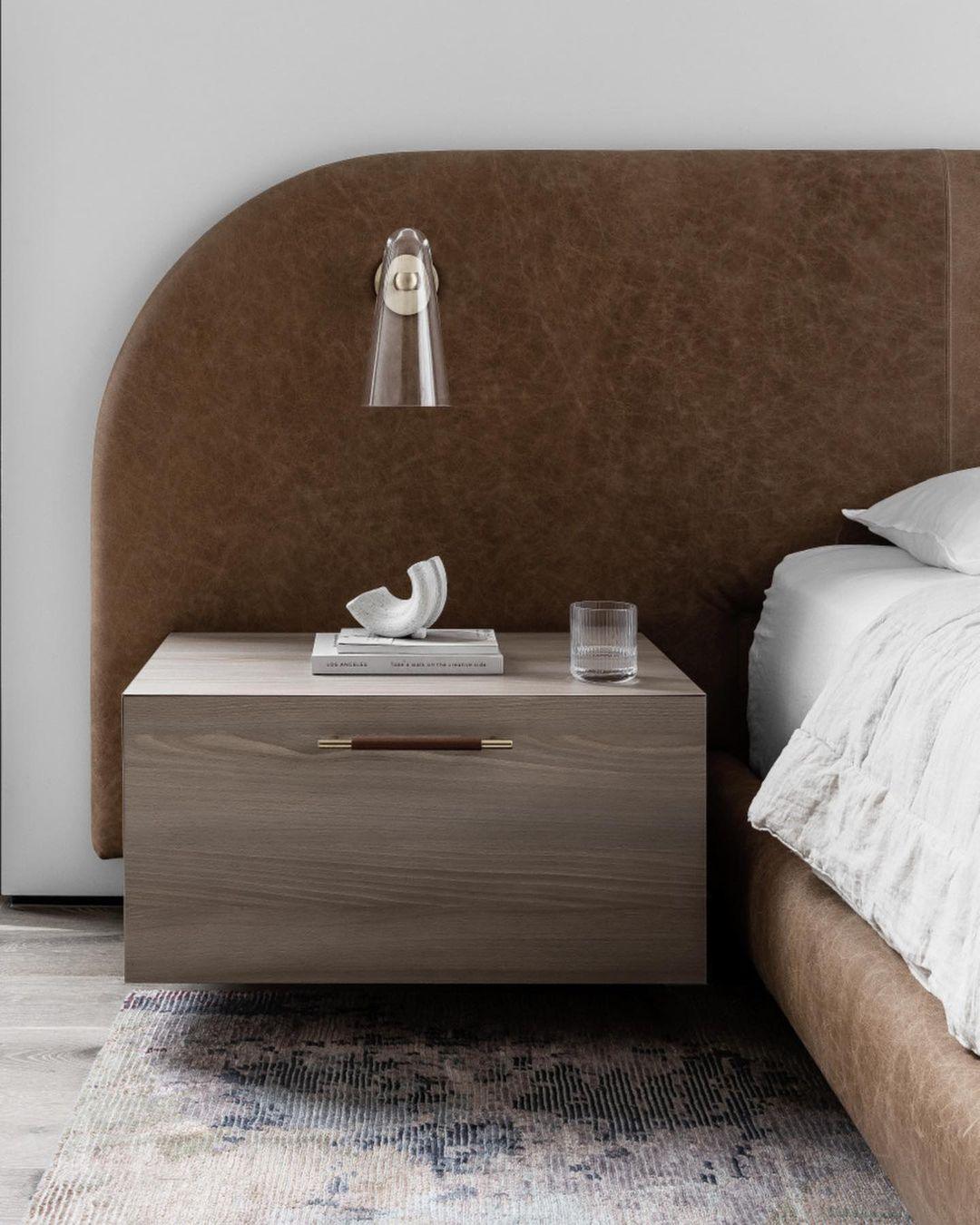 Conical Glass Plug-in Wall Lamp-Neutral Decor
