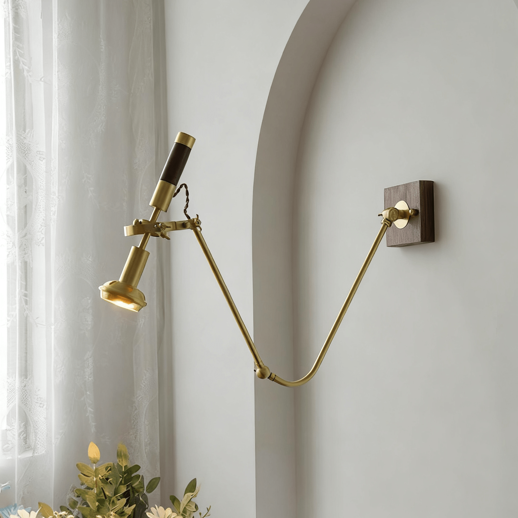 Nisryn Wall Light-Neutral Decor