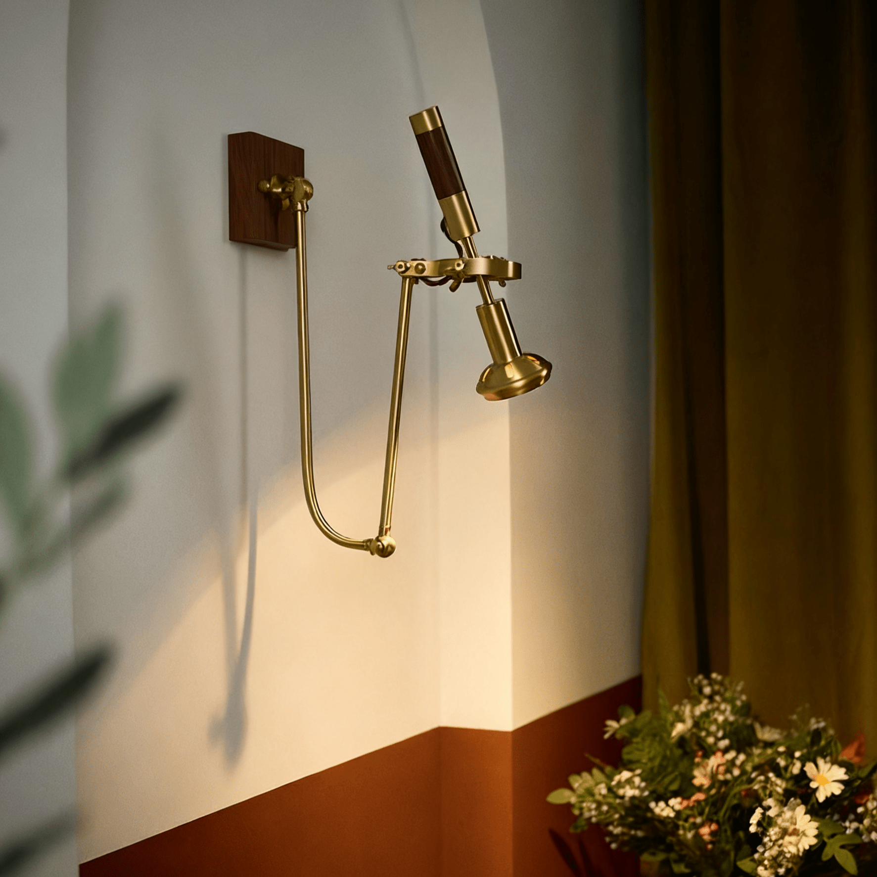 Nisryn Wall Light-Neutral Decor