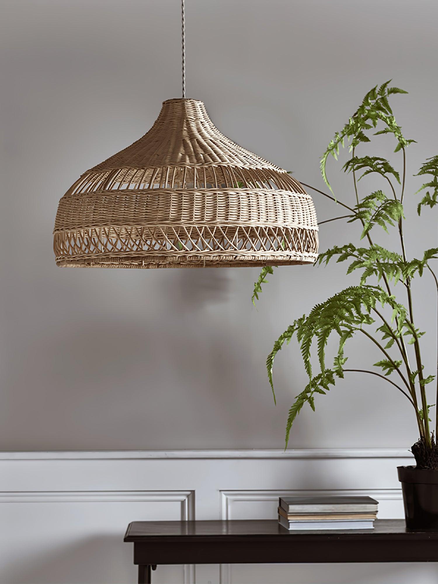 Mason Vintage Pendant Lamp-Neutral Decor