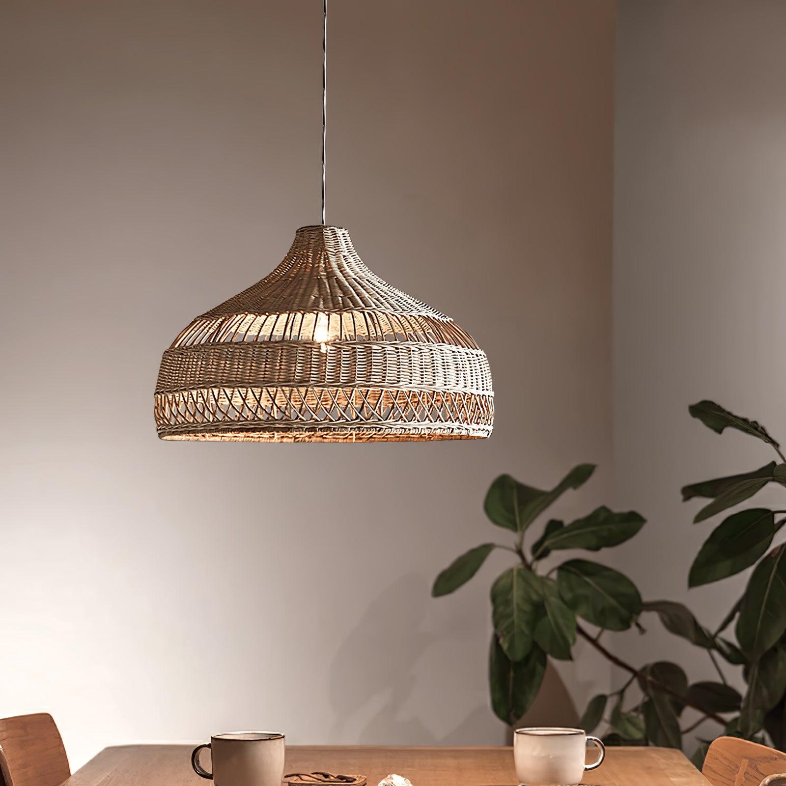 Mason Vintage Pendant Lamp-Neutral Decor