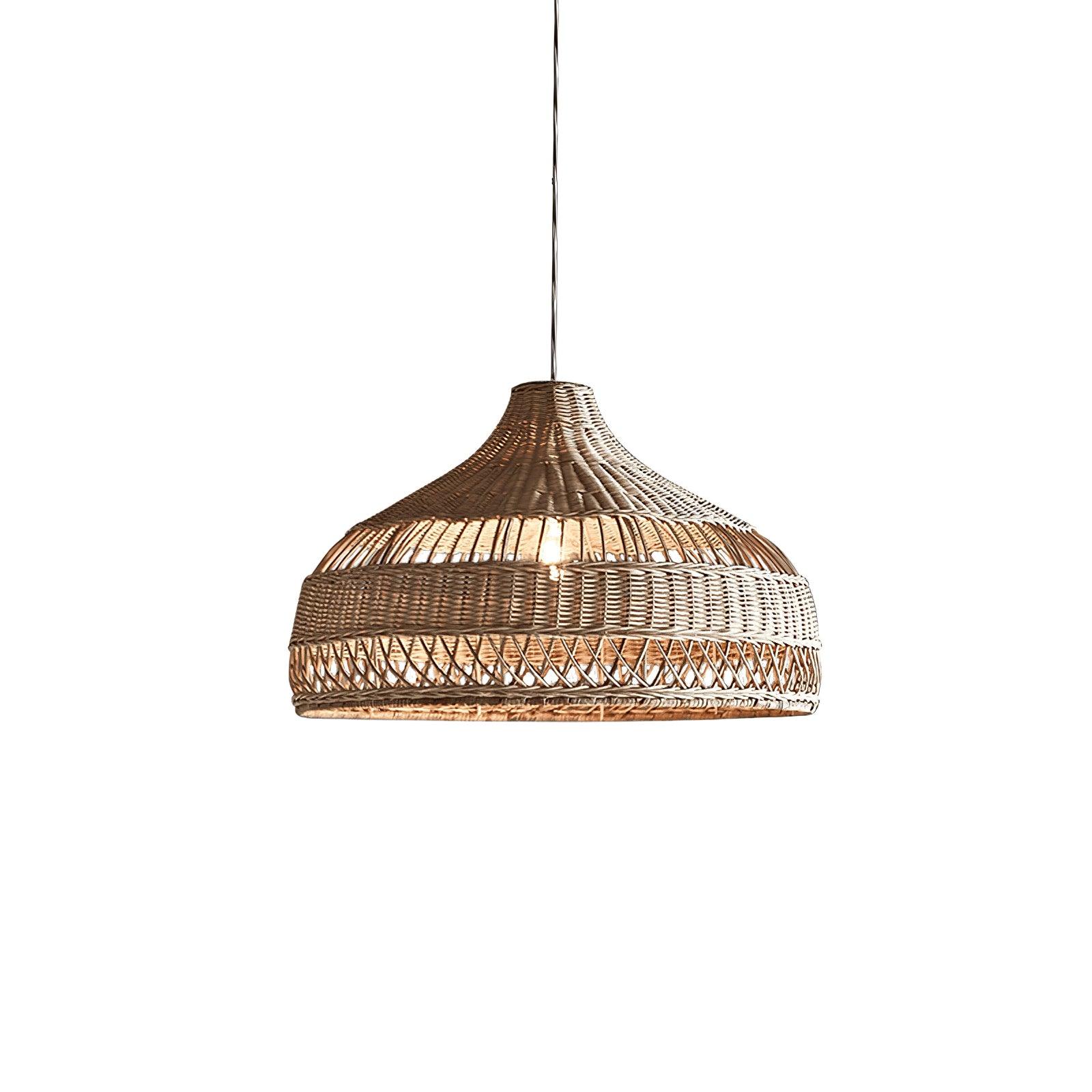 Mason Vintage Pendant Lamp-Neutral Decor