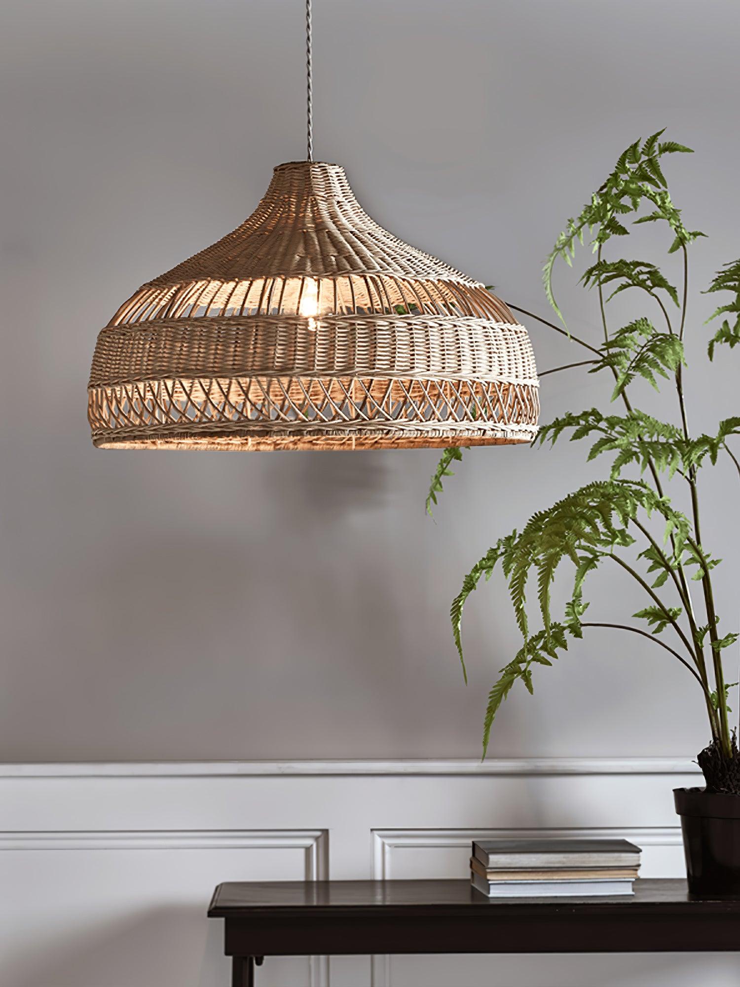 Mason Vintage Pendant Lamp-Neutral Decor