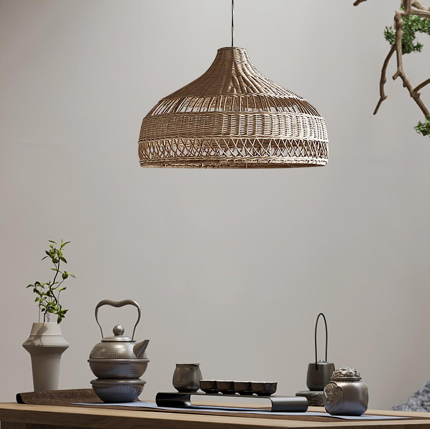 Mason Vintage Pendant Lamp-Neutral Decor