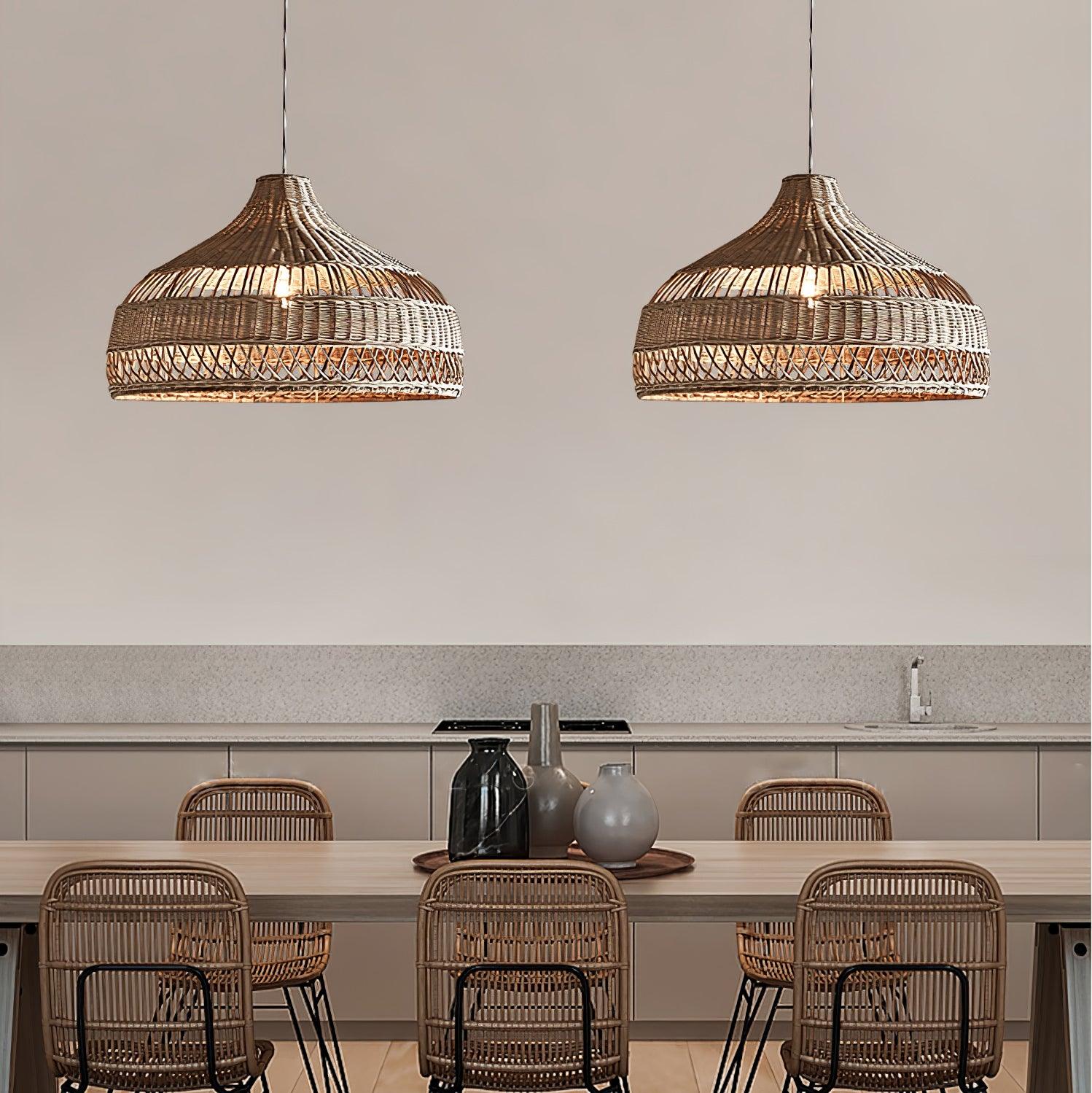 Mason Vintage Pendant Lamp-Neutral Decor