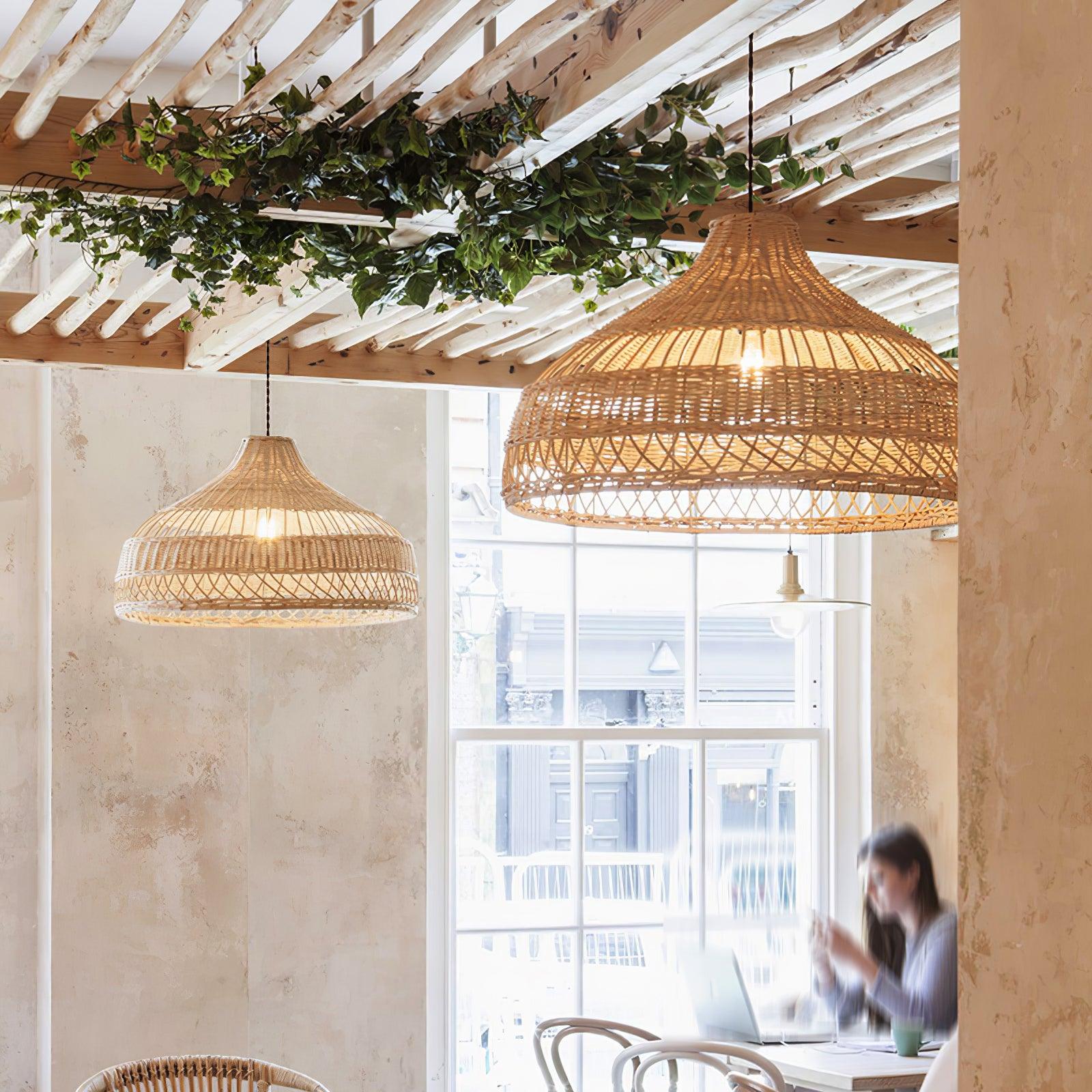 Mason Vintage Pendant Lamp-Neutral Decor
