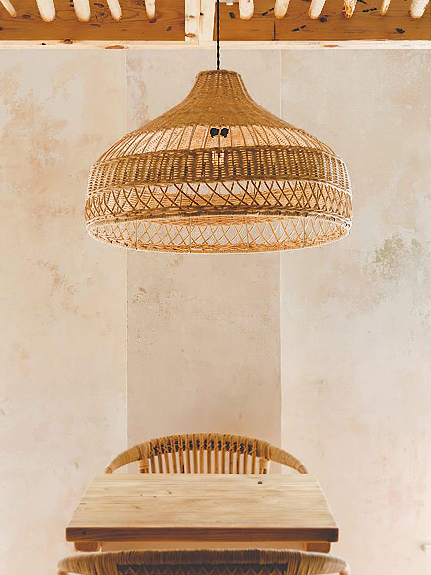Mason Vintage Pendant Lamp-Neutral Decor