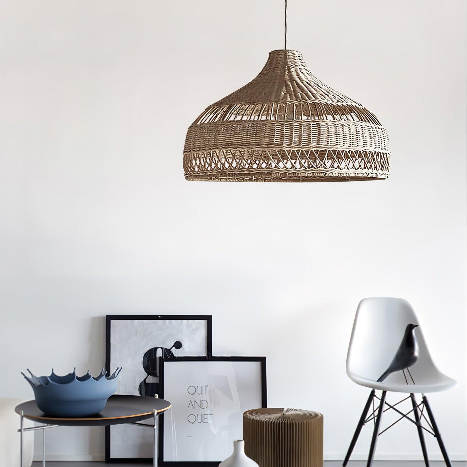 Mason Vintage Pendant Lamp-Neutral Decor