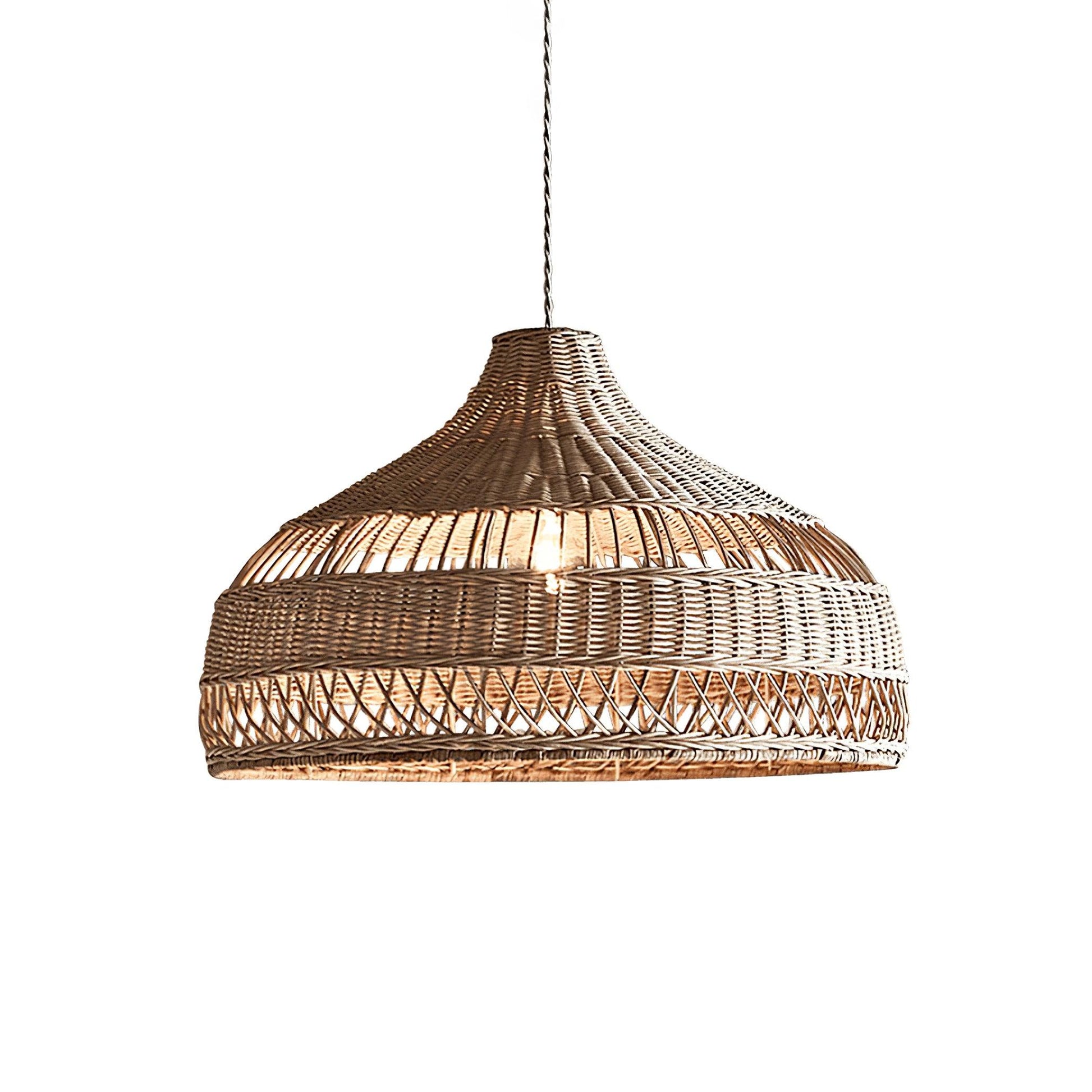 Mason Vintage Pendant Lamp-Neutral Decor