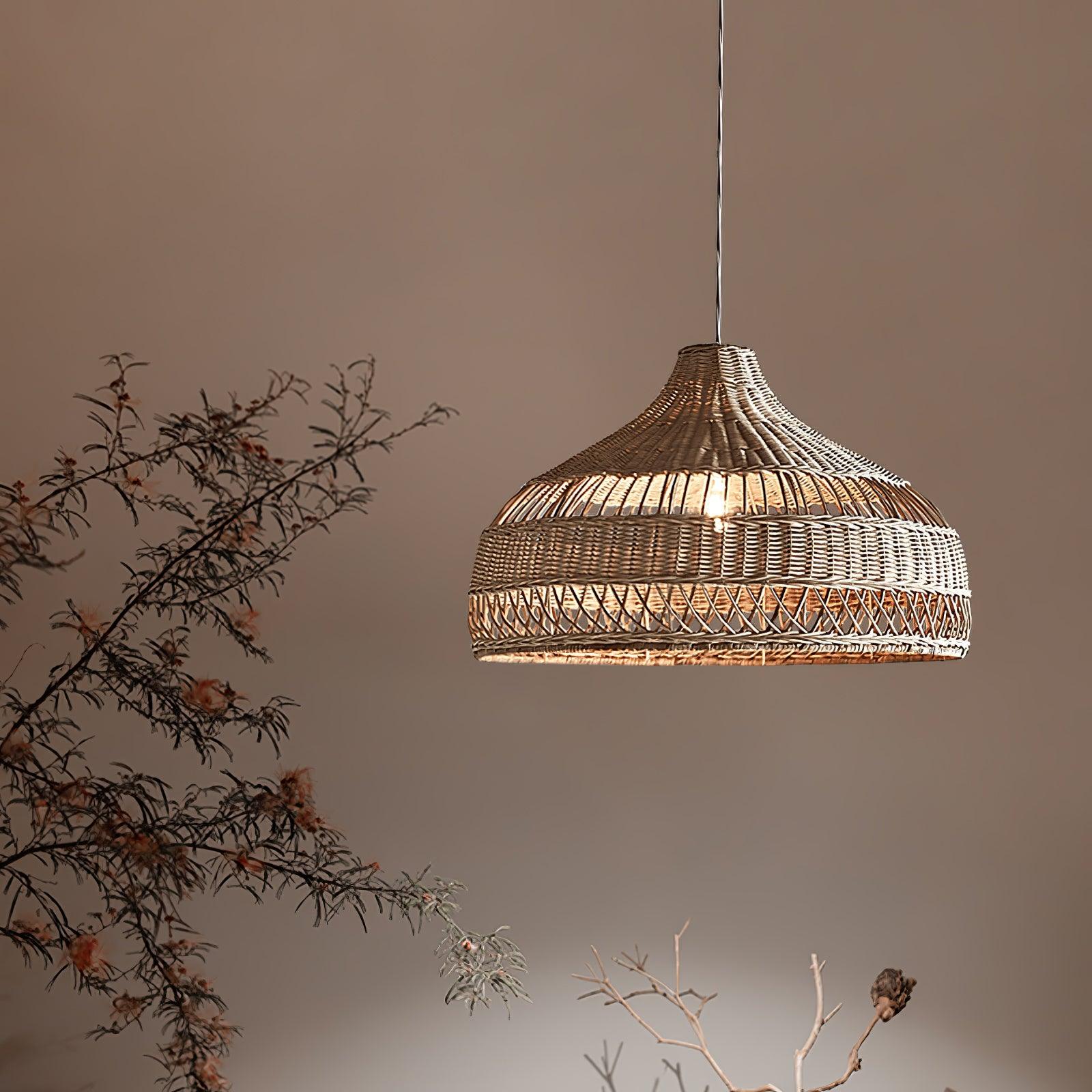 Mason Vintage Pendant Lamp-Neutral Decor
