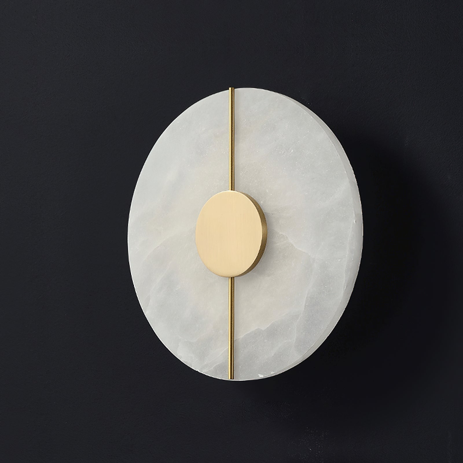 Waegnuvyo Modern Minimalist Alabaster Wall Lamp