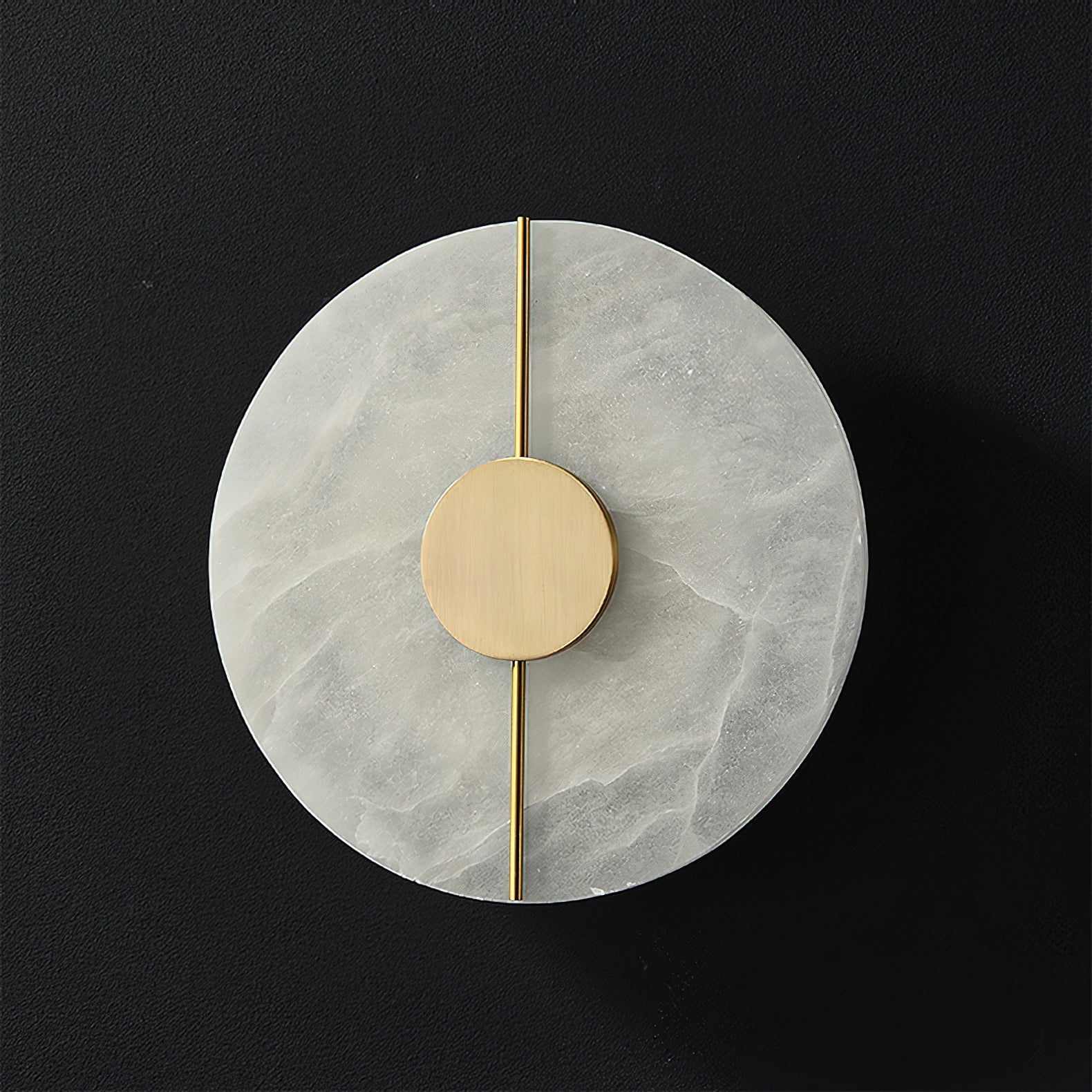 Waegnuvyo Modern Minimalist Alabaster Wall Lamp