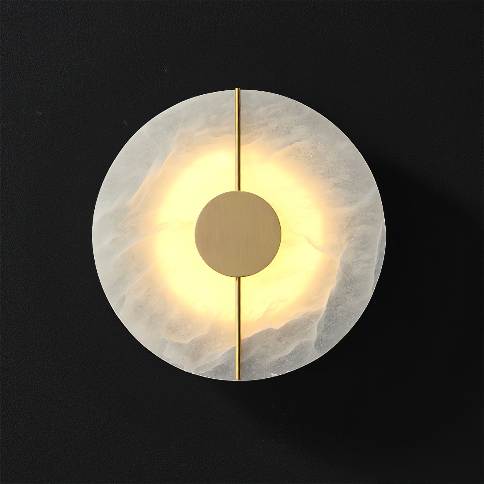 Waegnuvyo Modern Minimalist Alabaster Wall Lamp
