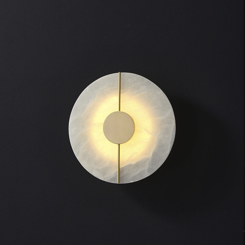Waegnuvyo Modern Minimalist Alabaster Wall Lamp