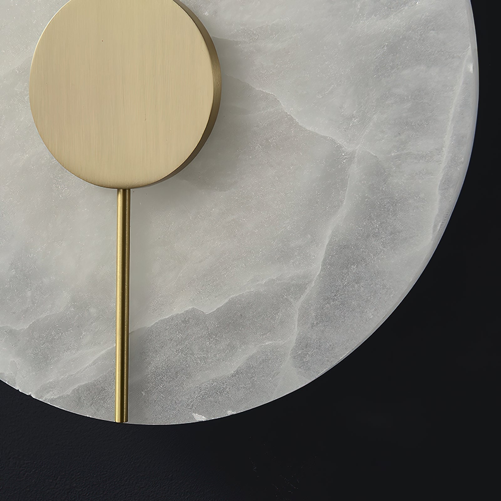 Waegnuvyo Modern Minimalist Alabaster Wall Lamp