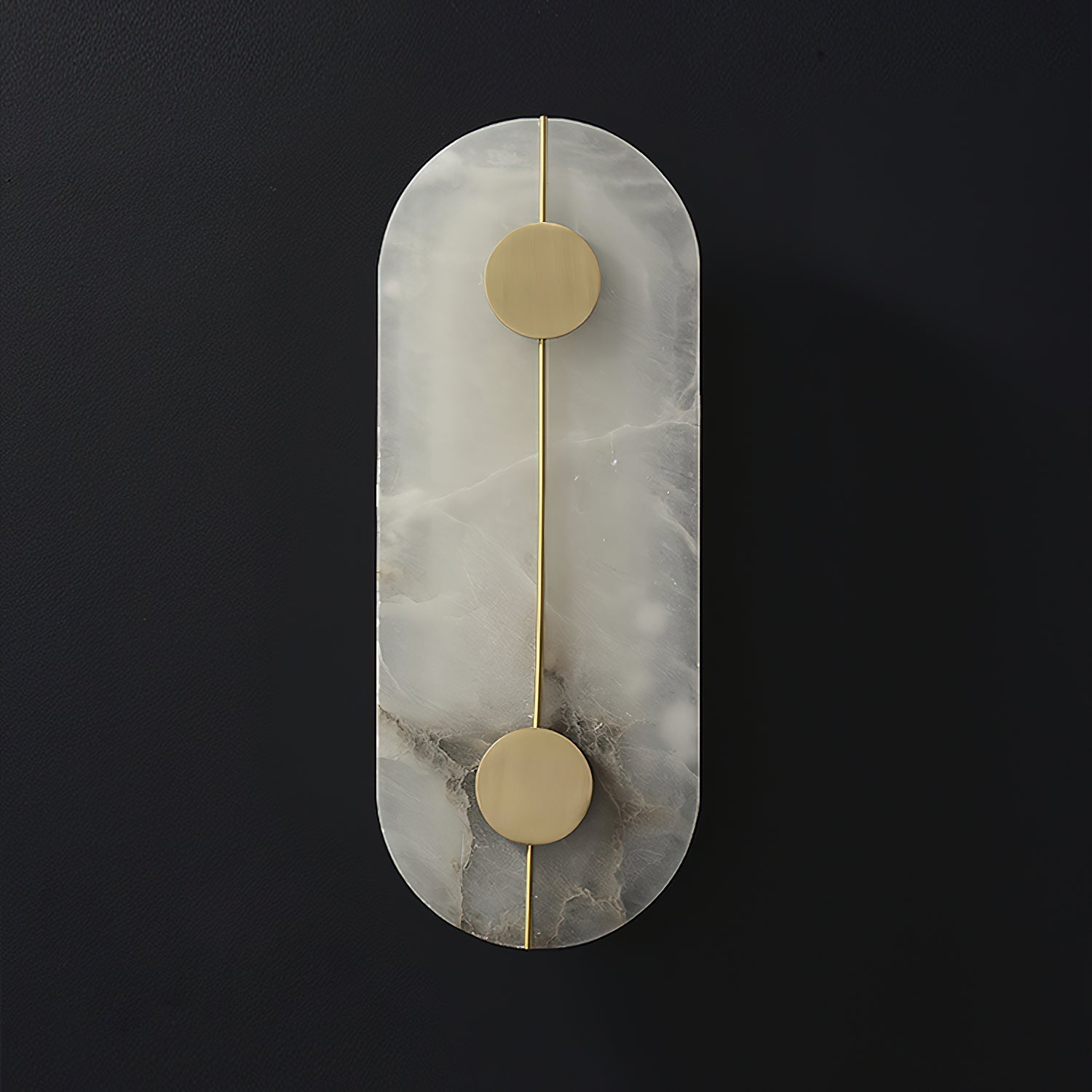 Waegnuvyo Modern Minimalist Alabaster Wall Lamp