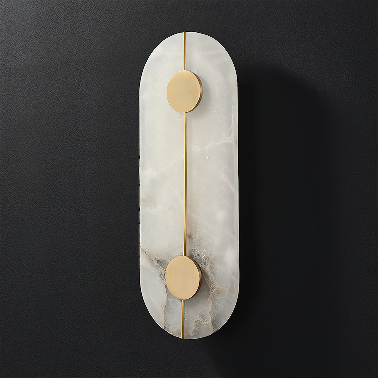 Waegnuvyo Modern Minimalist Alabaster Wall Lamp