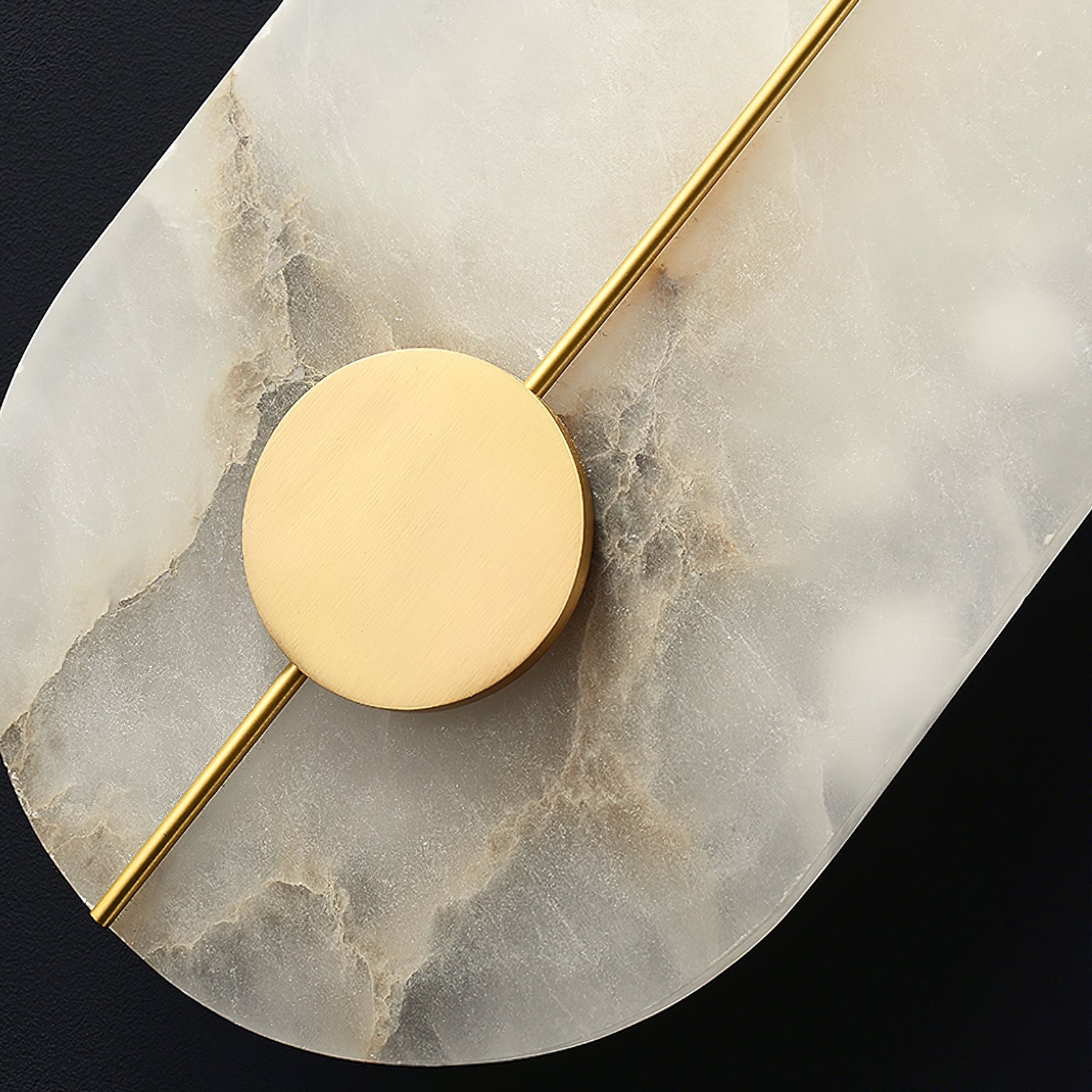 Waegnuvyo Modern Minimalist Alabaster Wall Lamp
