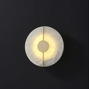 Waegnuvyo Modern Minimalist Alabaster Wall Lamp