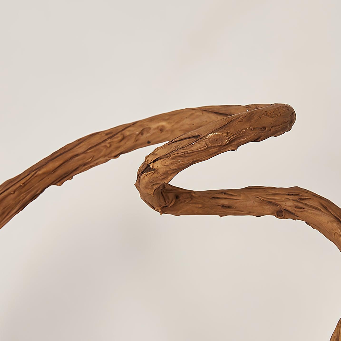 Ailo Natural Resin Floor Lamp-Neutral Decor
