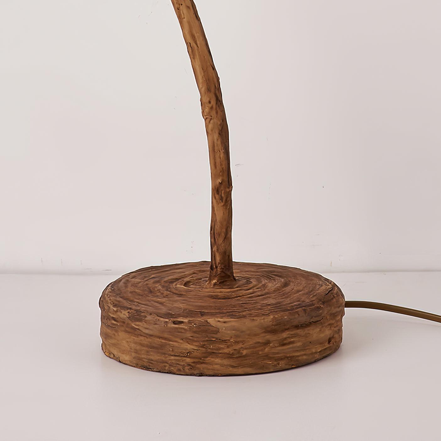 Nexo Resin Table Lamp-Neutral Decor