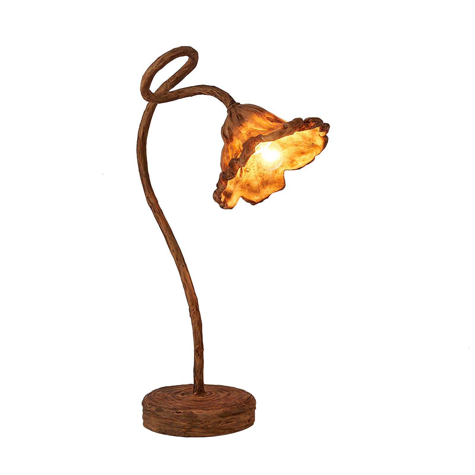 Nexo Resin Table Lamp-Neutral Decor