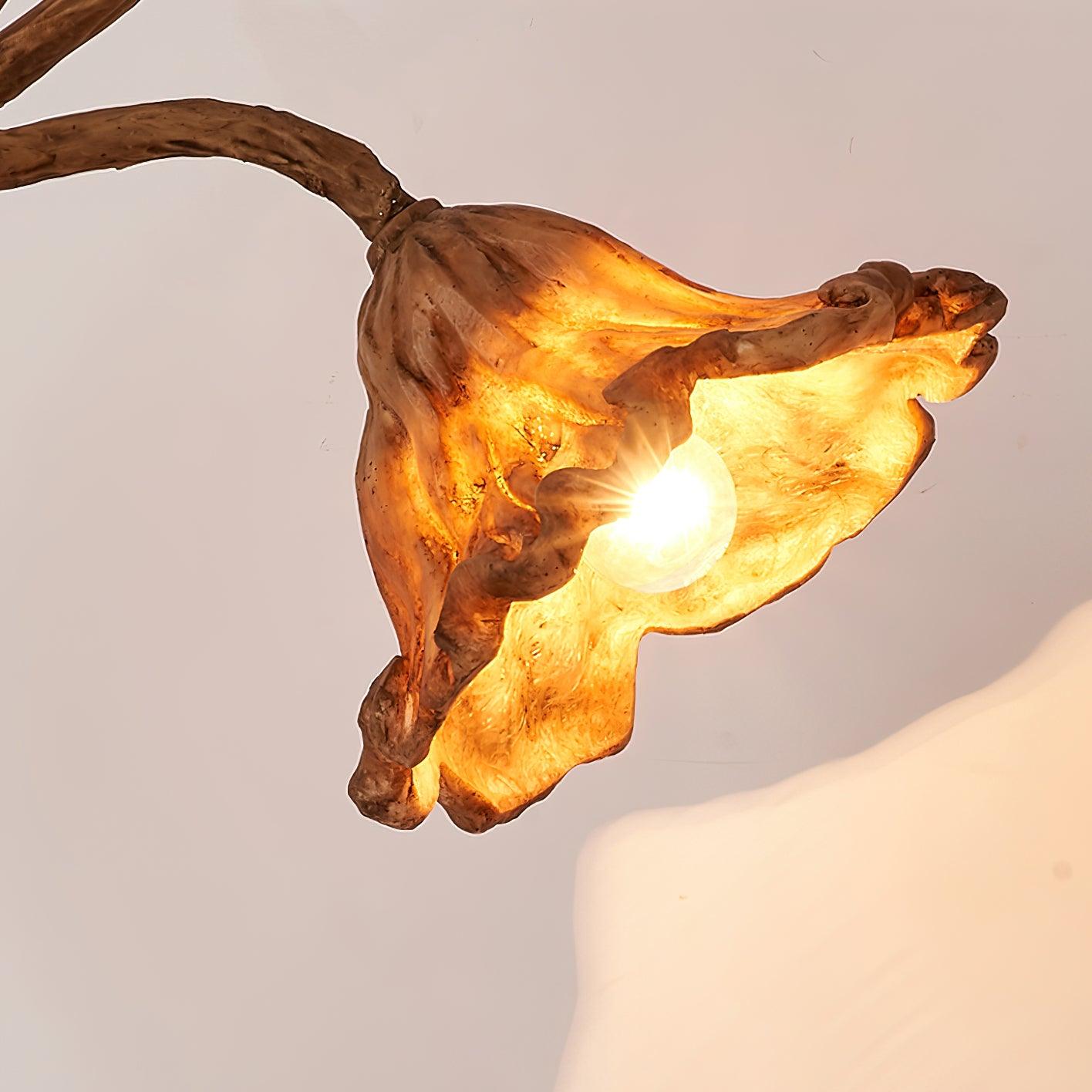 Nexo Resin Table Lamp-Neutral Decor