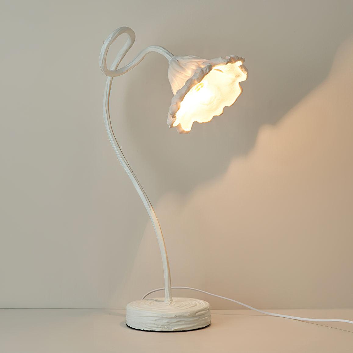 Nexo Resin Table Lamp-Neutral Decor