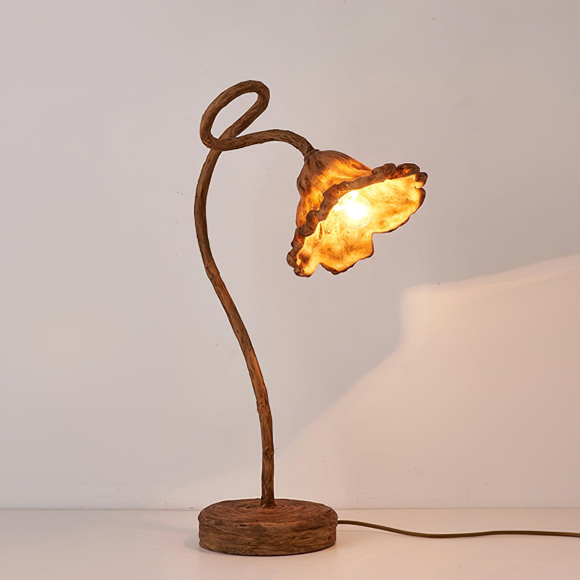 Nexo Resin Table Lamp-Neutral Decor