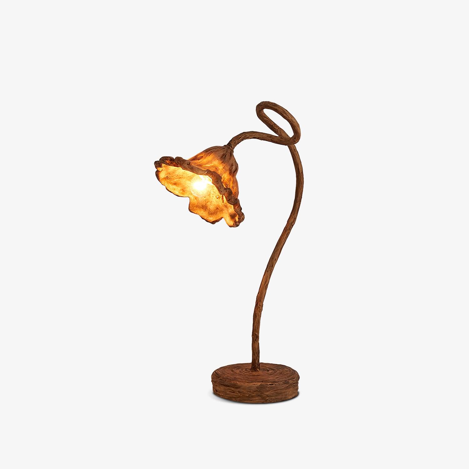 Nexo Resin Table Lamp-Neutral Decor