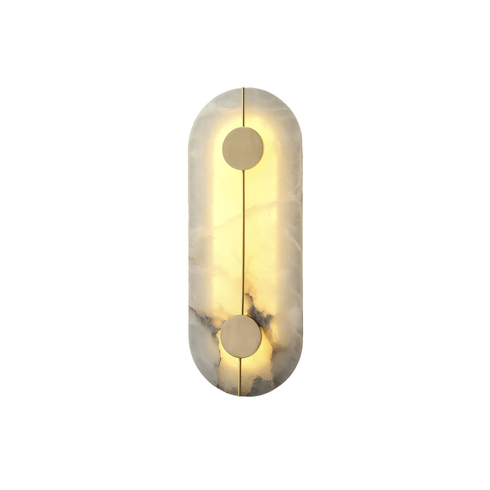Artistic Wall Lamp Dolomite Copper Retro Flair