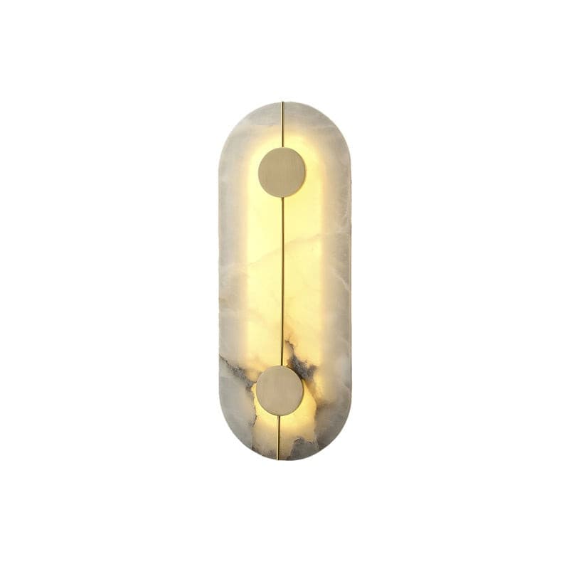 Artistic Wall Lamp Dolomite Copper Retro Flair