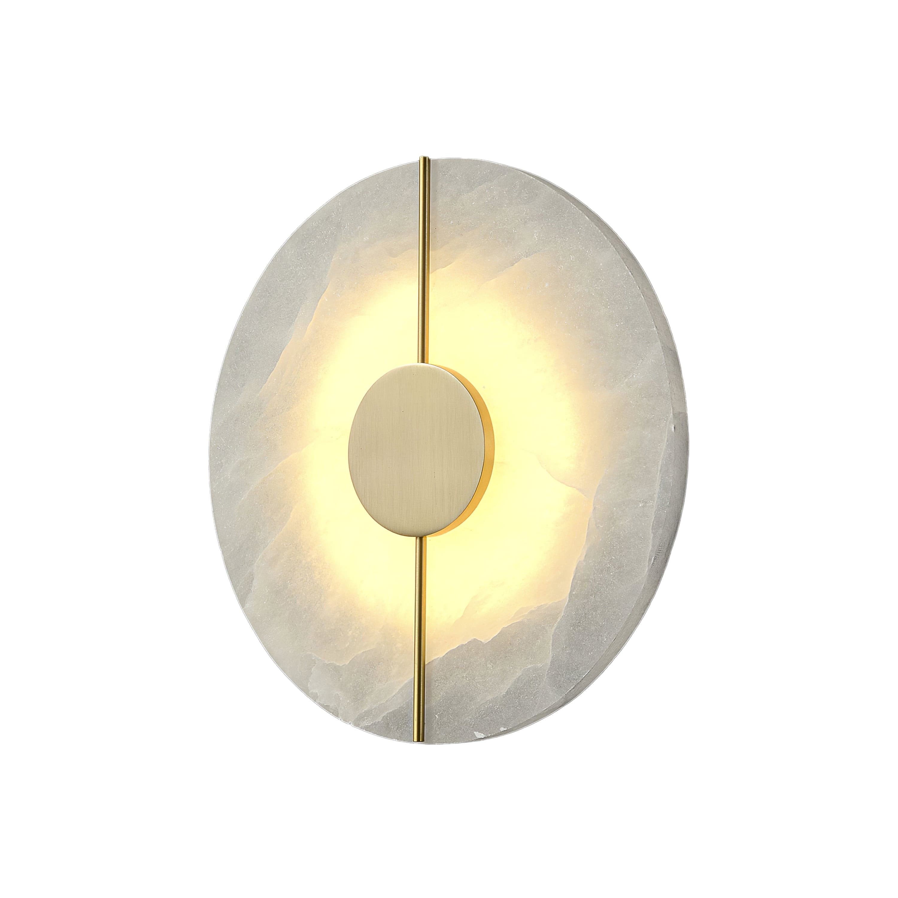 Artistic Wall Lamp Dolomite Copper Retro Flair