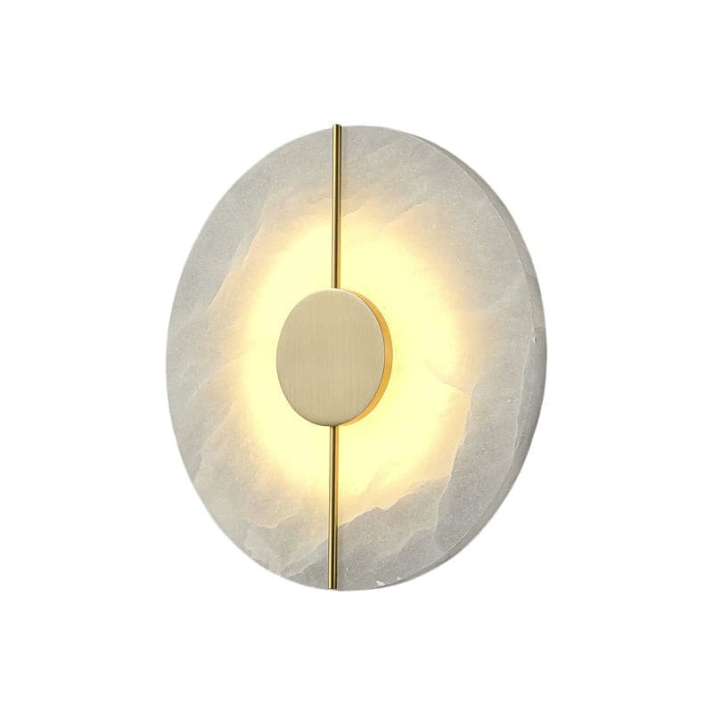 Artistic Wall Lamp Dolomite Copper Retro Flair